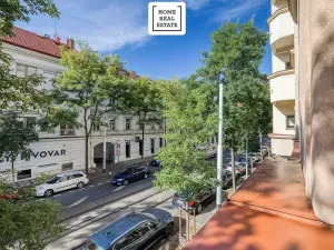 Pronájem bytu 2+1, Praha - Vinohrady, Korunní, 79 m2