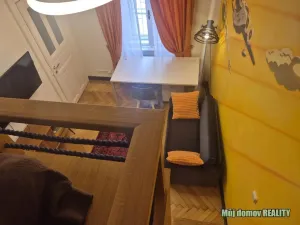 Pronájem bytu 1+kk, Praha - Nové Město, Hálkova, 38 m2