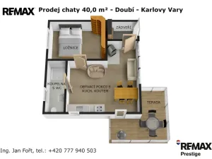 Prodej pozemku pro bydlení, Karlovy Vary, 1439 m2