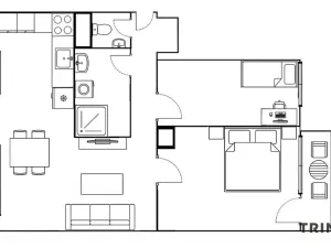 Prodej bytu 3+1, Ostrava - Poruba, Svojsíkova, 61 m2