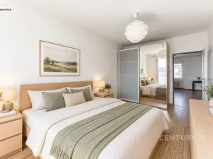 Pronájem bytu 2+kk, Praha - Hloubětín, Zelenečská, 55 m2