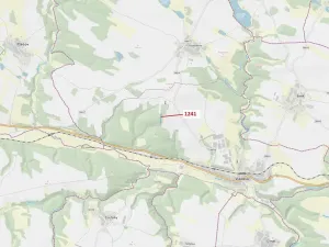Dražba lesa, Vladislav, 2068 m2