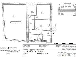 Prodej bytu 3+kk, Praha - Libeň, Primátorská, 117 m2