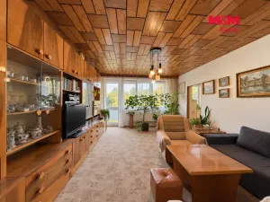 Prodej bytu 3+1, Prostějov - Vrahovice, sídl. Svornosti, 91 m2