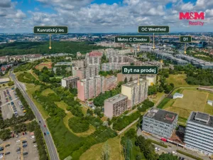 Prodej bytu 3+kk, Praha - Chodov, Nechvílova, 62 m2