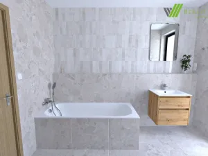 Prodej bytu 3+kk, Milotice, Školní, 70 m2