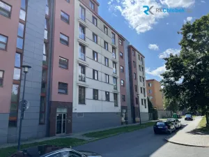 Pronájem bytu 2+kk, Ostrava - Moravská Ostrava, Blahoslavova, 50 m2