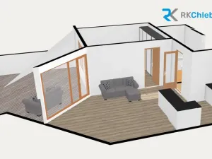 Pronájem bytu 2+kk, Ostrava - Moravská Ostrava, Blahoslavova, 50 m2