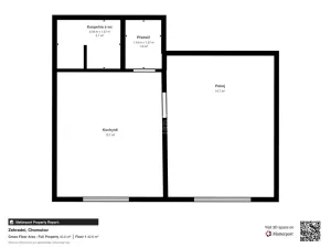 Prodej bytu 1+1, Chomutov, Zahradní, 35 m2