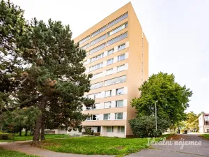 Pronájem bytu 1+kk, Praha - Prosek, Vysočanská, 36 m2