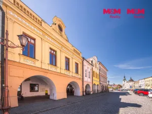 Pronájem kanceláře, Svitavy - Město, náměstí Míru, 206 m2