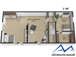 Prodej rodinného domu, Příbor, Kašnice, 140 m2
