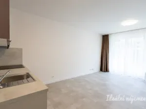Pronájem bytu 1+kk, Praha - Vysočany, Gerstelova, 35 m2