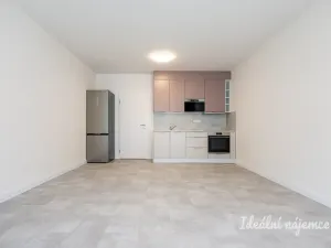 Pronájem bytu 1+kk, Praha - Vysočany, Gerstelova, 35 m2