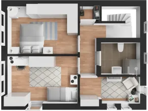 Prodej bytu 4+kk, Jinočany, Jiráskova, 93 m2