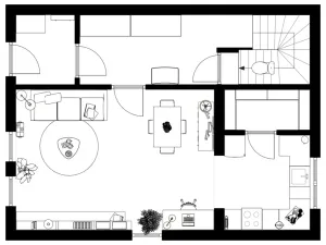 Prodej rodinného domu, Jinočany, Jiráskova, 93 m2