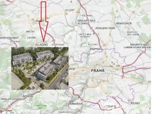 Prodej bytu 1+kk, Kladno, U Mrazíren, 29 m2