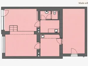 Prodej ubytování, Brno - Husovice, Svitavská, 70 m2