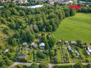 Prodej zahrady, Ústí nad Orlicí, 510 m2