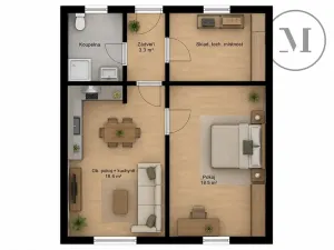 Prodej bytu 6+kk a větší, Třeboň, 162 m2