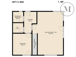 Prodej bytu 5+kk, Vráto, 142 m2