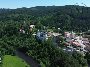 Prodej pozemku pro bydlení, Rožmberk nad Vltavou, 41251 m2