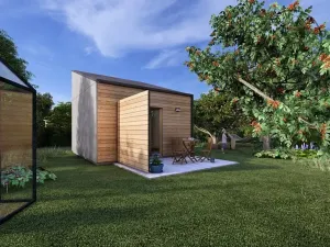 Prodej zahrady, České Budějovice, Za Tratí, 402 m2