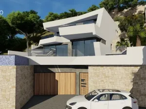 Prodej rodinného domu, Calpe, Alicante, Španělsko, 489 m2