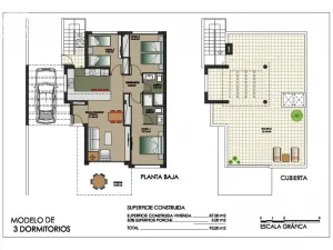 Prodej rodinného domu, San Miguel de Salinas, Alicante, Španělsko, 144 m2