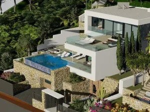 Prodej rodinného domu, Calpe, Alicante, Španělsko, 427 m2
