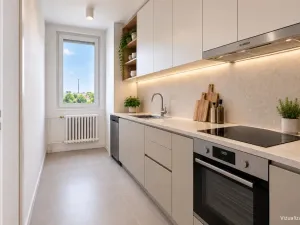 Prodej bytu 4+1, Praha - Lhotka, Toušeňská, 77 m2