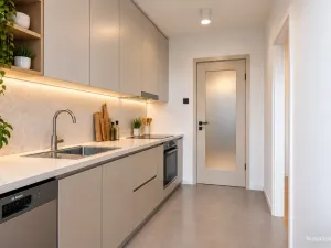 Prodej bytu 4+1, Praha - Lhotka, Toušeňská, 77 m2