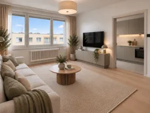 Prodej bytu 4+1, Praha - Lhotka, Toušeňská, 77 m2