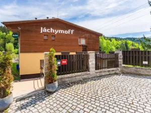 Prodej ubytování, Jáchymov, Fibichova, 578 m2