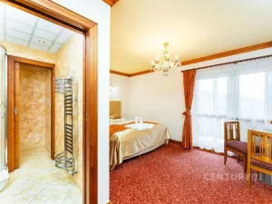 Prodej ubytování, Jáchymov, Fibichova, 578 m2
