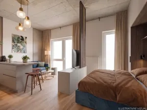 Prodej bytu 1+kk, Brno, Bohunická, 36 m2
