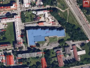 Pronájem bytu 2+kk, Olomouc - Nové Sady, Rokycanova, 82 m2