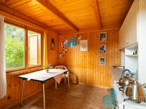 Prodej zahrady, Český Krumlov, 989 m2