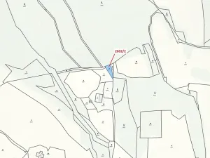 Dražba louky, Valašská Bystřice, 255 m2