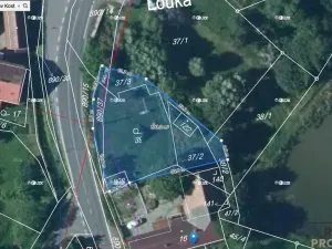 Prodej pozemku pro bydlení, Vrbatův Kostelec - Louka, 893 m2