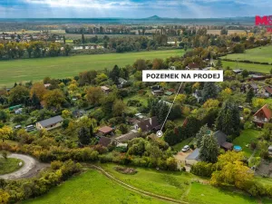 Prodej zahrady, Litoměřice, 964 m2