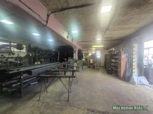 Pronájem výrobních prostor, Praha - Nusle, Na Veselí, 140 m2