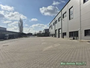 Pronájem skladu, Praha - Hostivař, K pérovně, 550 m2