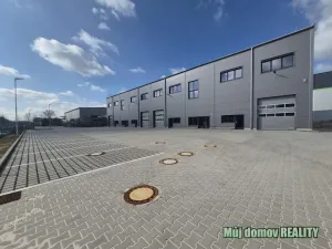Pronájem skladu, Praha - Hostivař, K pérovně, 550 m2