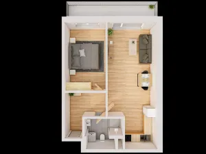 Prodej bytu 2+kk, České Budějovice, Jírovcova, 60 m2
