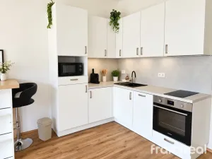 Pronájem bytu 1+kk, Brno, Komárovská, 38 m2