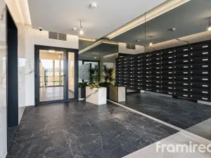 Pronájem ubytování, Brno, Komárovská, 38 m2