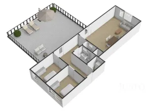 Pronájem bytu 3+kk, Benešov, Suchánkova, 80 m2