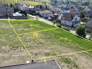 Prodej pozemku pro bydlení, Strakonice - Dražejov, U Větrolamu, 874 m2