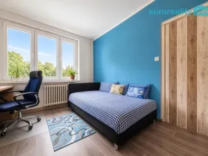 Pronájem bytu 2+kk, Cheb, Boženy Němcové, 33 m2